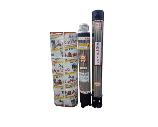V4 Submersible Pump Set Standard Quality (Above 20 Stage)