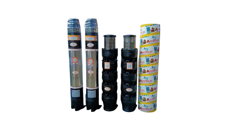 Why V8 Premium Submersible Pumps Are the Best Choice for Large-Scale Applications