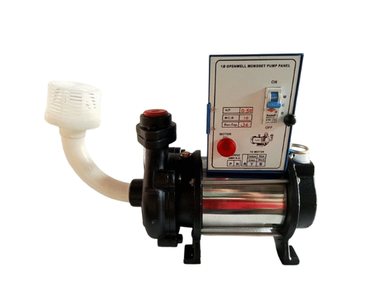 C.I & S.S BODY HORIZONTAL OPENWELL SUBMERSIBLE PUMP SETS