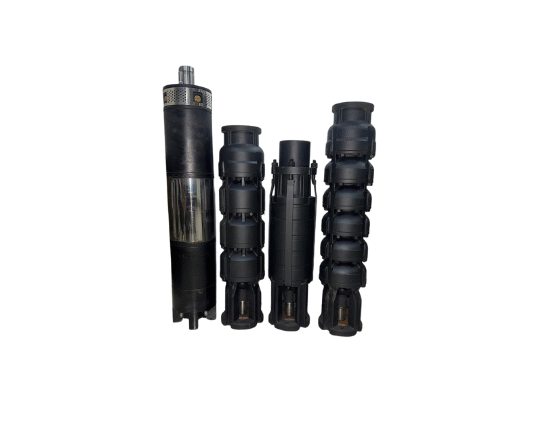 V5 (125mm) Submersible Pump Set Standard Quality (Mix Flow 242 Type)